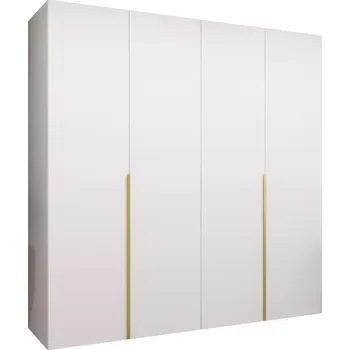 Předsíňová stěna Skříň Alicante I 200 bílá/zlatá