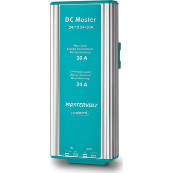 Měnič napětí Mastervolt Holandsko Měnič napětí Mastervolt DC Master 24/12 - 24A (izolovaný)