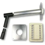 Sada pro odvod spalin pro plynové chladničky Dometic