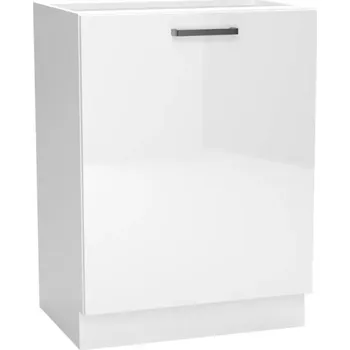 Kuchyňská Skříňka Vita D60 Pl Bílá/Lesk