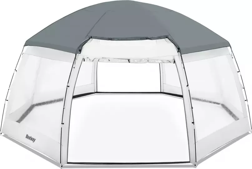 Zastřešení bazénu pool dome 6 x 6 x 2.95, 58612
