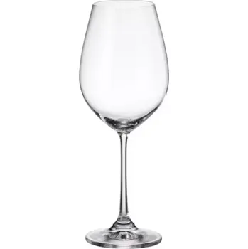 Sklenice Bohemia columba skleničky červené víno 500ml 6ks