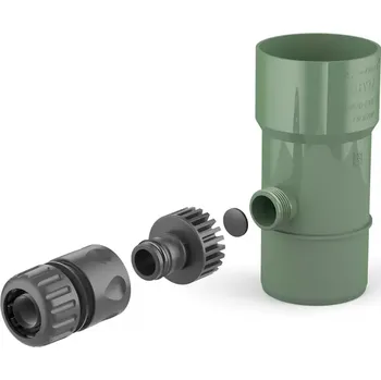 okap Sběrač dešťové vody 90 mm Bryza zelená