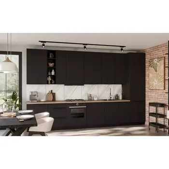 Kuchyňská linka Kuchyňská linka Aria BL/BL 390 cm bez kuchyňské desky