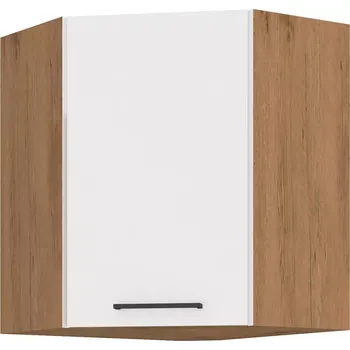 Kuchyňská skříňka Kuchyňská Skříňka VIGO BÍLÝ HG 60X60 GN-72 1F (45°)