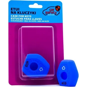 Zabzepeční vozidel Silikonový obal na klíče BMW X3 E83 (2003-2010) (B)