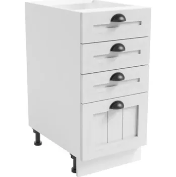 Kuchyňská skříňka Prowansja D40S4 Borovice Andersen