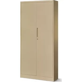 Kancelářská sestava Skříň Jan H kov béžová