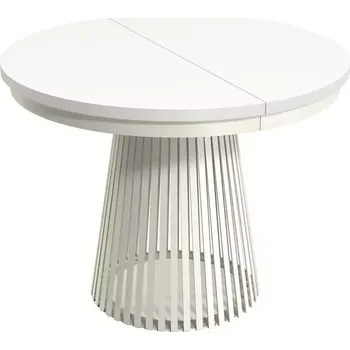 Jídelní set Rozkládací stůl Garda kašmír/Alpská bílá