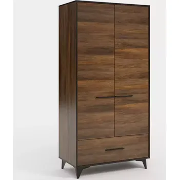 Kancelářská sestava Skříň Frida II S2D1S shirin walnut