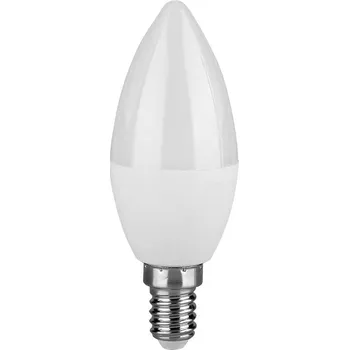 Žárovka V-TAC 211121 LED Energetická třída (EEK2021) F (A - G) E14 svíčkový tvar 6.5 W 1 ks