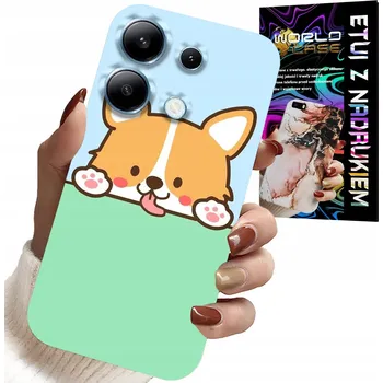 Pouzdro na mobilní telefon POUZDRO PRO XIAOMI NOTE 13 4G - ROZKOŠNÝ PES Z OBAL