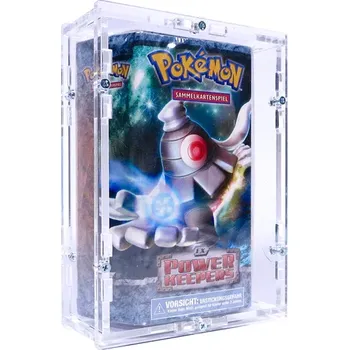 Sběratelská karetní hra Akrylový box Pokémon moderní tématické boxy např. EX (a boxy stejné velikosti)