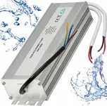 BERGE LED hermetický zdroj - 24V - 200W - 8,33A - IP67