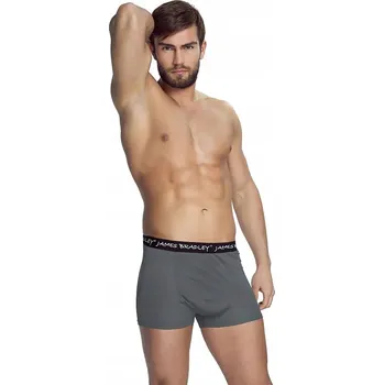 James Bradley Raphael sexy boxerky grafit 48/S