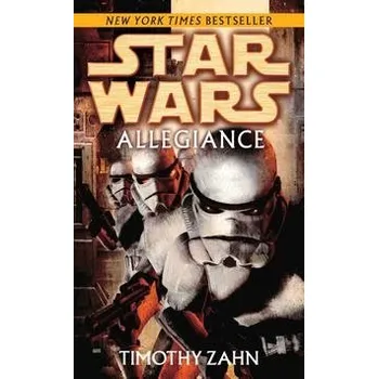 Beletrie pro dospělé Star Wars Allegiance Kniha