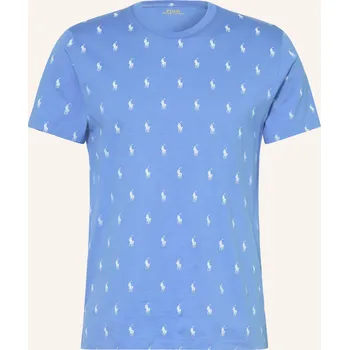Pánské tričko Polo Ralph Lauren Pánské Pohodlné Domácí Tričko, modrá /...