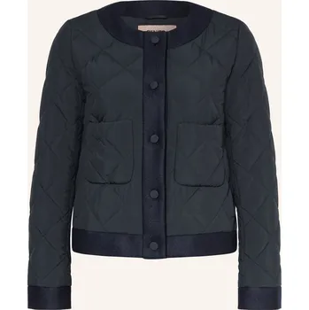 Dámský blejzr Cinzia Rocca Dámská Prošívaná Bunda Z Kombinace Materiálů,...