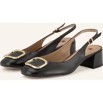 Dámské lodičky Högl Dámské Lodičky S Páskem, černá, 42,5