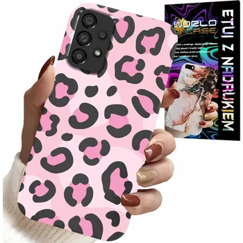 Pouzdro na mobilní telefon POUZDRO PRO SAMSUNG GALAXY A33 5G - RŮŽOVÁ PANTERKA PANTERA PRO ŽENY