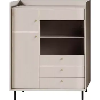 Kancelářská sestava Komoda Grande GR2 2D3S béžová