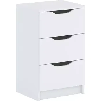 Komoda 3s Kelly bílá