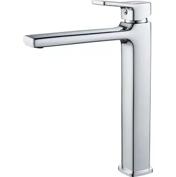 Vodovodní baterie Dřezová baterie výsoká Silva chrom