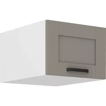 Kuchyňská skříňka Luna claygrey/bílý 50 Nagu-36 1F