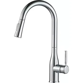 Vodovodní baterie Baterie dřezová stojánková Hematyt chrom