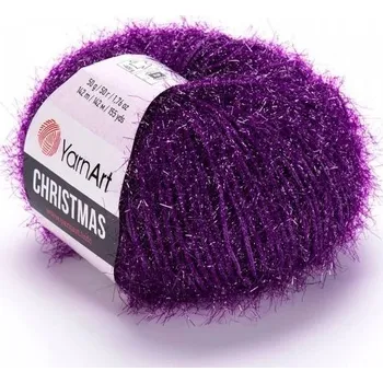 Galanterie YarnArt příze Christmas 35 - fialová