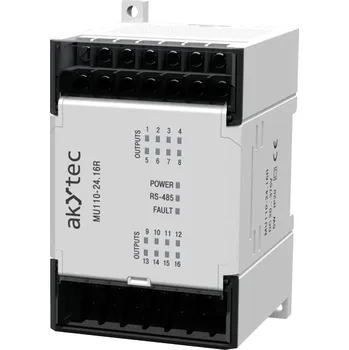 Relé akYtec MU110-24.16R 54596 modul digitálního výstupu pro PLC 24 V/DC