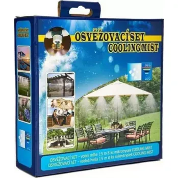 Postřikovač Vodní mlha set 8 trisek 15 m