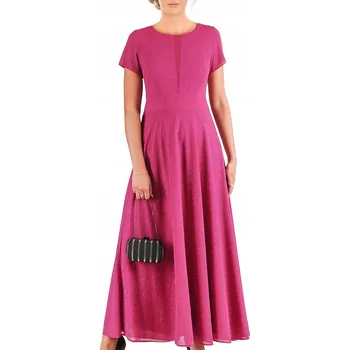 Dámské šaty Šaty KAYA 40 dámské maxi společenské na svatební hostina elegantní společenské