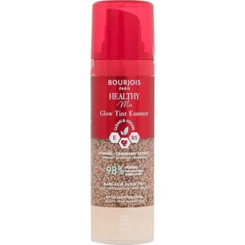 Make-up Bourjois Healthy Mix Clean & Vegan Glow Tint Essence - Hydratační a tónující esence 30 ml - 05 Medium Tan
