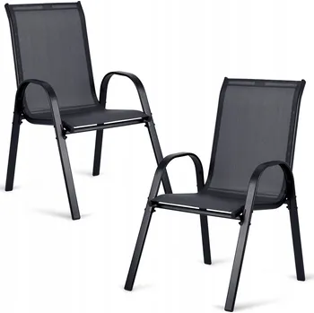 Zahradní nábytek Židle Sofotel metal SO-980 černá