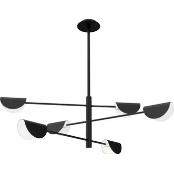 Závěsné svítidlo TOOLIGHT APP1261-6CP, 6 světelných bodů, patice E27