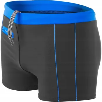 Pánské plavky Pánské plavky, boxerky, kraťasy do bazénu s kapsou 3XL Aqua-Sport PL