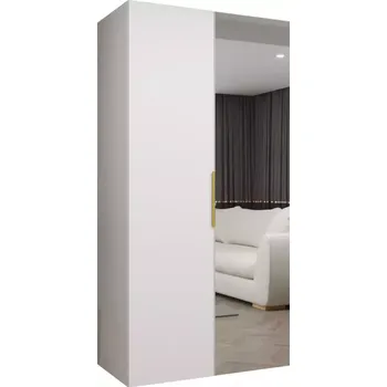 Předsíňová stěna Skříň Marbella II 100 bílá/zlatá