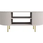 Konferenční stolek Ovalio 200 pískově béžová