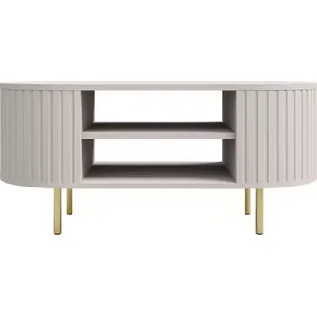 Konferenční stolek Konferenční stolek Ovalio 200 pískově béžová