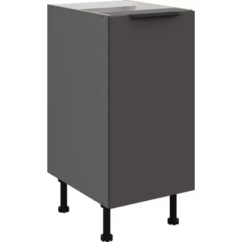 Kuchyňská skříňka Aria GR/ANT Anti Fingerprint 40d 1f Bb