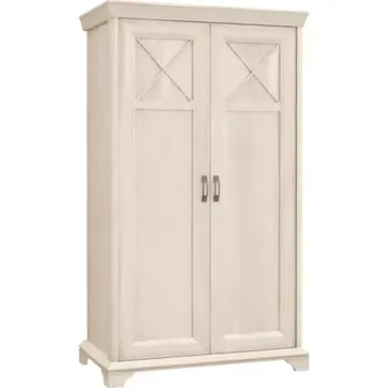 Předsíňová stěna Skříň Kashmir 123 cm Pina Bílá