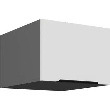 Kuchyňská skříňka Kuchyňská skříňka Aria WH/ANT Anti Fingerprint 50 Nagu-36 1f