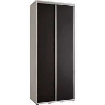 Předsíňová stěna Skříň 45 Canaris 1 120 bílá/černá/silver