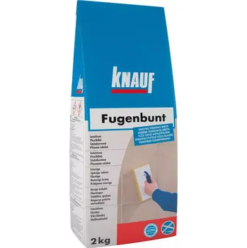 Spárovací hmota Spárovací hmota Knauf Fugenbunt hellbraun 2 kg