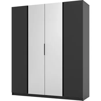 Kancelářská sestava Skříň Kaja BL/BL 2F 2 Zrcadlo