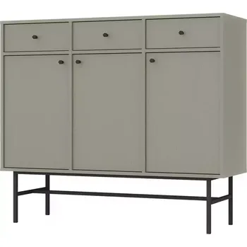 Kancelářská sestava Komoda Tokyo 3 3F 3S eukalyptus 827