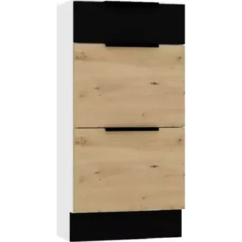 Kuchyňská skříňka Kuchyňská skříňka Elena D40S/3 dub artisan/černá