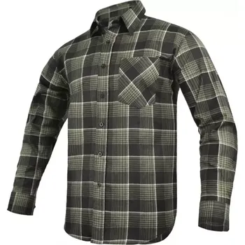 Pánská košile Pracovní flanelová košile velikost 43