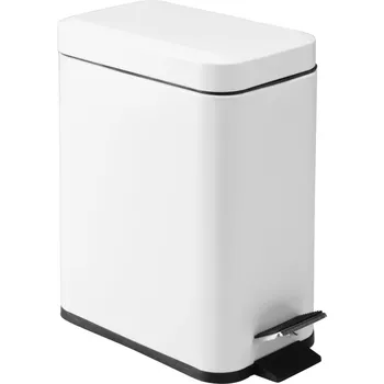 Odpadkový koš Odpadkový koš Interlook 5 l bílý